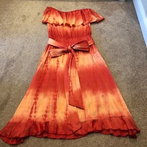 🆕 NWT Michelle Jonas silk dress S